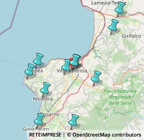 Mappa Via Renato Guttuso, 89900 Vibo Valentia VV, Italia (17.89091)