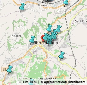 Mappa Via Renato Guttuso, 89900 Vibo Valentia VV, Italia (2.3515)