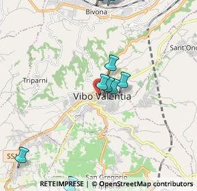 Mappa Via Renato Guttuso, 89900 Vibo Valentia VV, Italia (2.7)