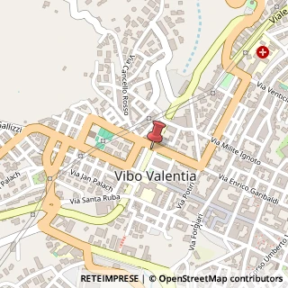 Mappa Via A. Scrivo, 123, 89900 Vibo Valentia, Vibo Valentia (Calabria)