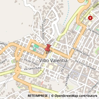 Mappa Via Popilia, 20, 89900 Vibo Valentia, Vibo Valentia (Calabria)