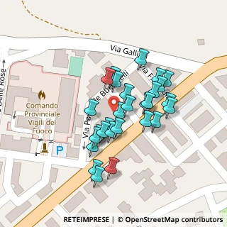 Mappa Via F. Fuduli, 89900 Vibo Valentia VV, Italia (0.05)