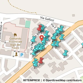Mappa Via Pasquale Buccarelli, 89900 Vibo Valentia VV, Italia (0.05)