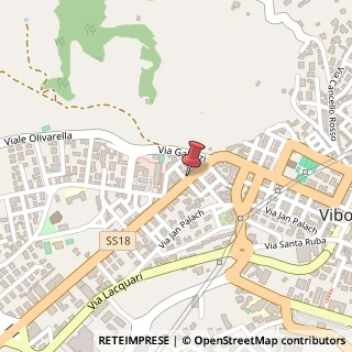 Mappa Viale Affaccio, 32, 89900 Vibo Valentia, Vibo Valentia (Calabria)