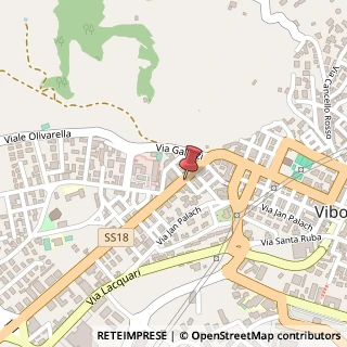 Mappa Viale Affaccio, 27, 89900 Vibo Valentia, Vibo Valentia (Calabria)