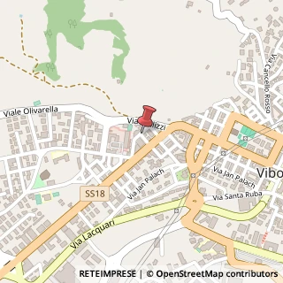 Mappa Via Giuseppe Carulli, 18, 89900 Vibo Valentia, Vibo Valentia (Calabria)
