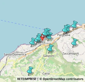 Mappa 89861 Tropea VV, Italia (1.705)
