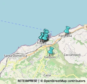 Mappa 89861 Tropea VV, Italia (0.51)
