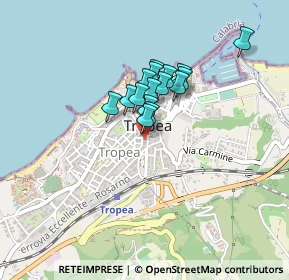 Mappa 89861 Tropea VV, Italia (0.30563)