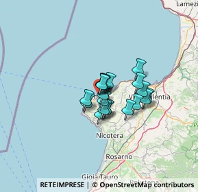 Mappa 89861 Tropea VV, Italia (8.111)