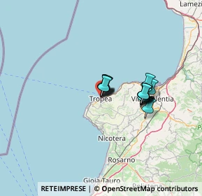 Mappa 89861 Tropea VV, Italia (9.686)