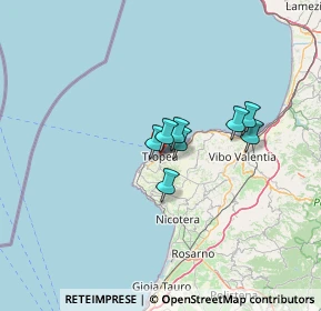 Mappa 89861 Tropea VV, Italia (20.46818)