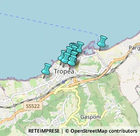 Mappa 89861 Tropea VV, Italia (0.33385)
