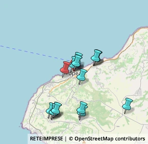 Mappa 89861 Tropea VV, Italia (3.54941)