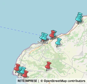 Mappa 89861 Tropea VV, Italia (5.30615)