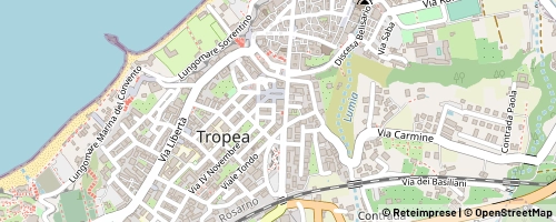 Mappa Tropea