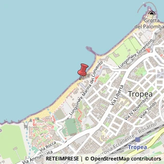 Mappa Italia, Tropea VV, 89861 Tropea, Vibo Valentia (Calabria)
