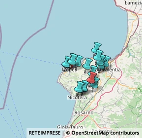 Mappa Contrada Paola, 89861 Tropea VV, Italia (10.2425)