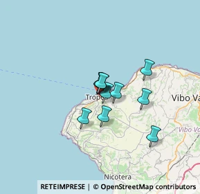 Mappa Contrada Paola, 89861 Tropea VV, Italia (4.17364)