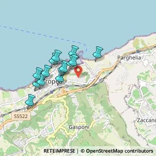 Mappa Contrada Paola, 89861 Tropea VV, Italia (0.87071)