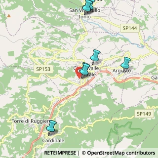 Mappa Via Sant'Antonio, 88064 Chiaravalle Centrale CZ, Italia (3.03727)