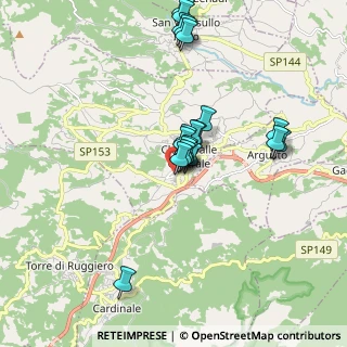 Mappa Via Sant'Antonio, 88064 Chiaravalle Centrale CZ, Italia (1.7245)