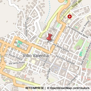 Mappa Via Francesco Protetti, 11a, 89900 Vibo Valentia, Vibo Valentia (Calabria)