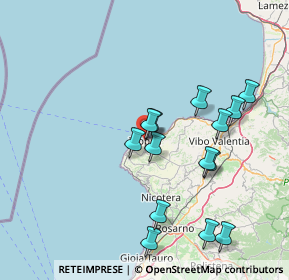 Mappa Via Paolo Orsi, 89861 Tropea VV, Italia (16.73786)