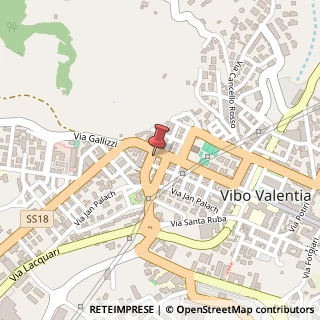 Mappa Via Pasquale de Maria, 9, 89900 Vibo Valentia, Vibo Valentia (Calabria)