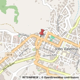 Mappa Via Dante Alighieri, 68, 89900 Vibo Valentia, Vibo Valentia (Calabria)