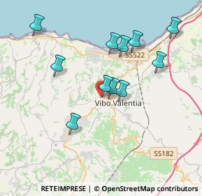 Mappa Via Giuseppe De Francesco, 89900 Vibo Valentia VV, Italia (3.97)