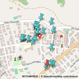 Mappa Via Giuseppe De Francesco, 89900 Vibo Valentia VV, Italia (0.1)