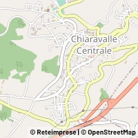 Mapa Chiaravalle Centrale