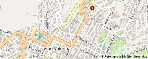 Mappa Vibo Valentia