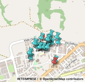 Mappa Via Enotrio Pugliese, 89900 Vibo Valentia VV, Italia (0.14483)