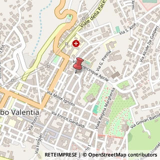Mappa Via Terravecchia Inferiore, 33, 89900 Vibo Valentia, Vibo Valentia (Calabria)