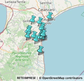 Mappa Unnamed Road, 88068 Soverato CZ, Italia (8.43211)