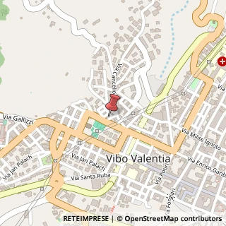 Mappa Via dei Basiliani, 5, 89900 Vibo Valentia, Vibo Valentia (Calabria)