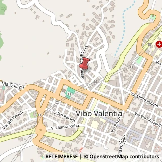 Mappa Via Cancello Rosso, 19, 89900 Vibo Valentia, Vibo Valentia (Calabria)