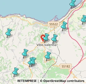 Mappa 89900 Vibo Valentia VV, Italia (5.50818)