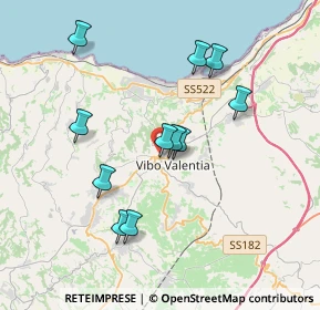 Mappa 89900 Vibo Valentia VV, Italia (3.80364)