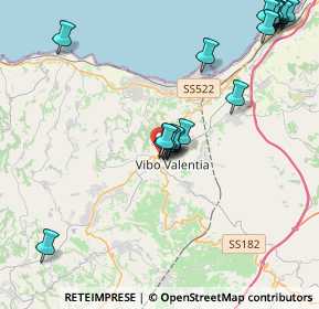 Mappa 89900 Vibo Valentia VV, Italia (5.402)