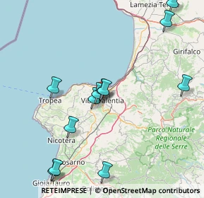 Mappa 89900 Vibo Valentia VV, Italia (19.41917)
