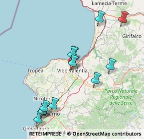 Mappa 89900 Vibo Valentia VV, Italia (19.4575)