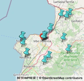 Mappa 89900 Vibo Valentia VV, Italia (15.08059)