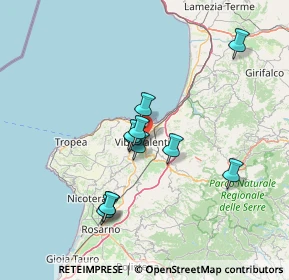 Mappa 89900 Vibo Valentia VV, Italia (13.59091)