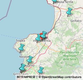 Mappa 89900 Vibo Valentia VV, Italia (22.09636)