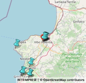 Mappa 89900 Vibo Valentia VV, Italia (16.20455)