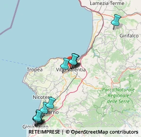 Mappa 89900 Vibo Valentia VV, Italia (20.38286)