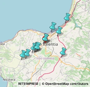 Mappa 89900 Vibo Valentia VV, Italia (6.0475)